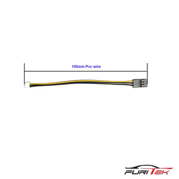 Furitek high quality Servo to Jst Rx Conversion cable (100mm)