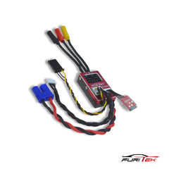 FURITEK SPEED CAT 30A/50A SENSORED ESC WITH BLUETOOTH COMBO FOR MINI-T MINI-B - HeliDirect