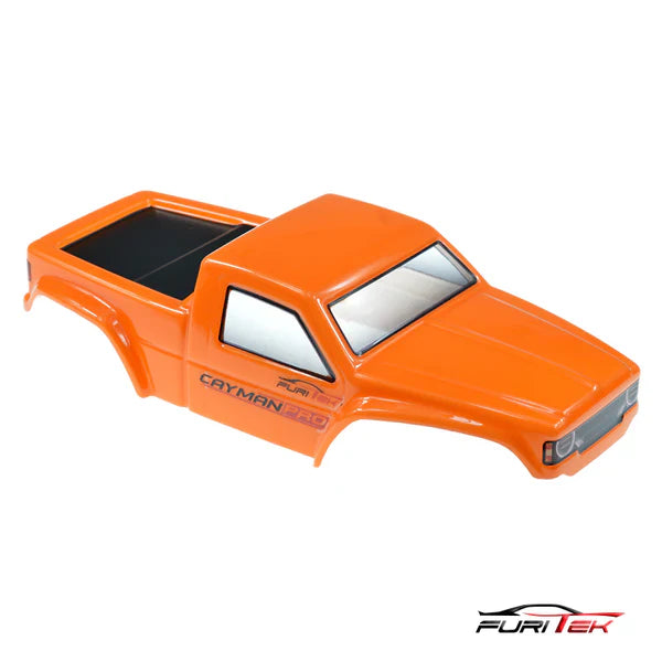 ORANGE BODY FOR FURITEK CAYMAN PRO V2 SPARE PARTS - HeliDirect