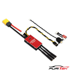 FURITEK PYTHON X 80A/120A BRUSHED/BRUSHLESS ESC FOR 1/10 RC CRAWLERS - HeliDirect