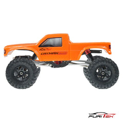 CAYMAN PRO V2 4X4 1/18 PREMIUM RC CRAWLER W/ TX/RX ORANGE VERSION - HeliDirect