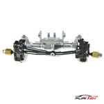 ALUMINUM COMPLETE PRE-BUILT FRONT AXLE SET FOR FURITEK CAYMAN PRO V2 4X4 SPARE PART - HeliDirect