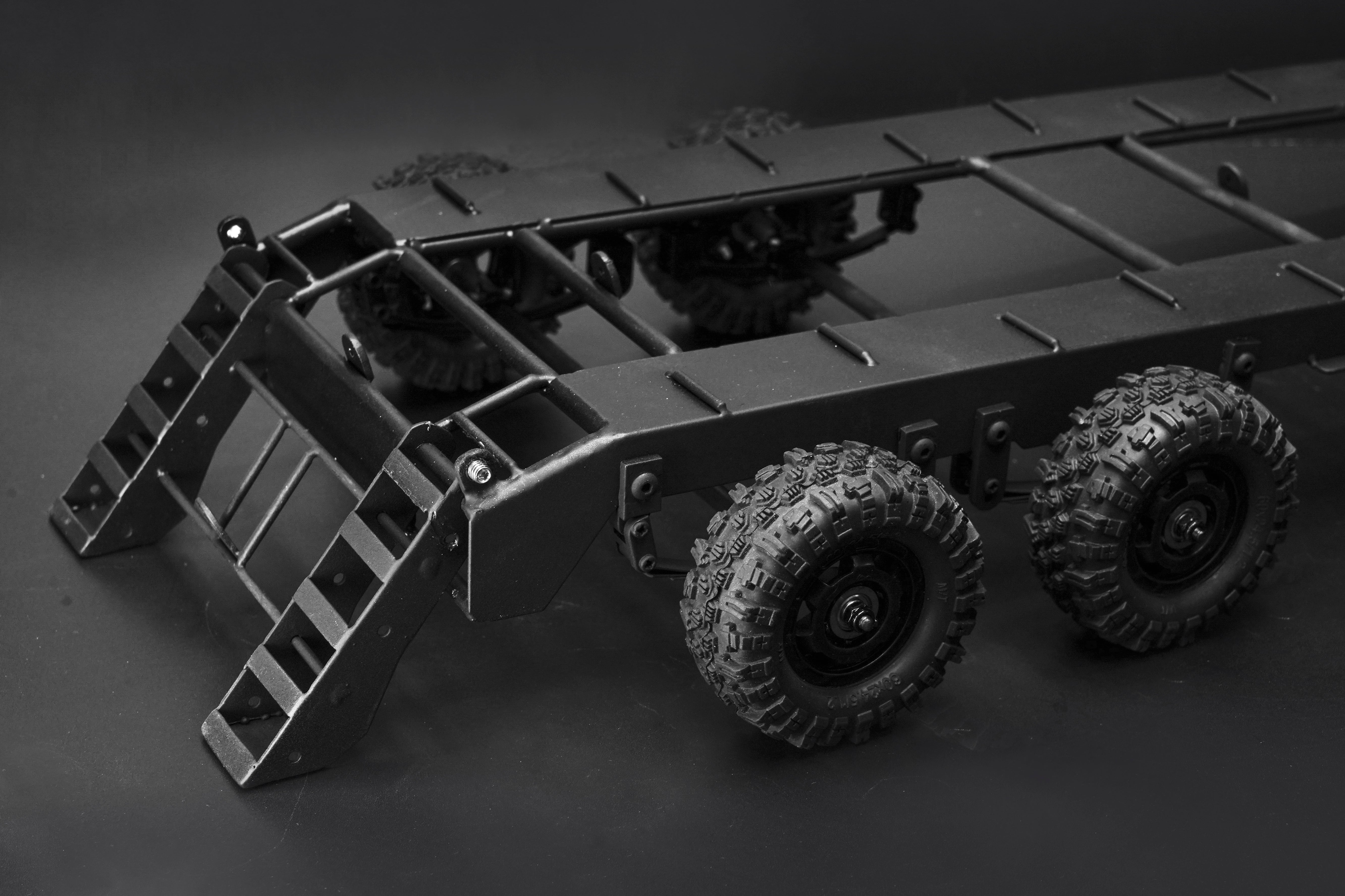 G4X Hallmaster Full Metal 1/18 Trailer