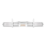 INJORA CNC Aluminum Front Rear Bumper With Dual Exhaust For 1/18 TRX4M High Trail F150 - HeliDirect