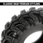 INJORA Mud Paw 1.0" M/T Tires (4) (52*19mm)