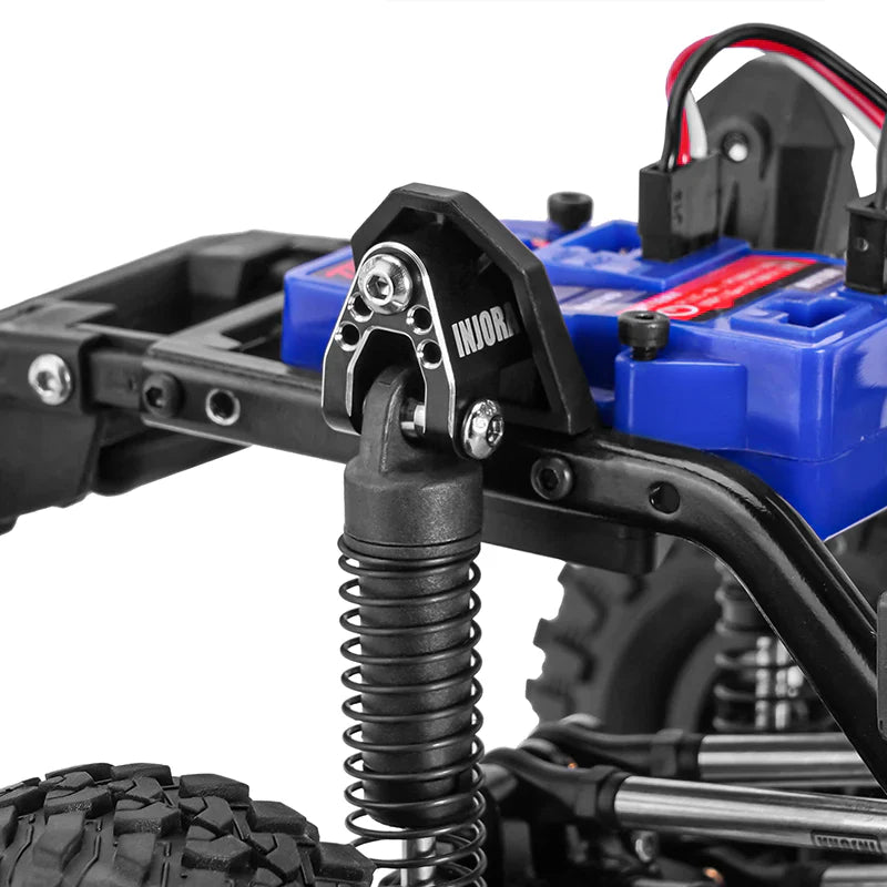 INJORA Aluminum Shock Mount Height Lift Kit For 1/18 TRX4M Defender Bronco - HeliDirect