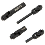 MEUS Racing SCX30 Driveshaft Metal Front Rear Drive Shafts for Axial SCX30