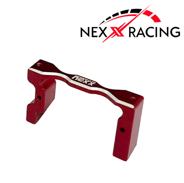 Nexx Racing Servo Mount for Losi Micro-B ( fit AGF RC A06CLS Micro Servo) - Red