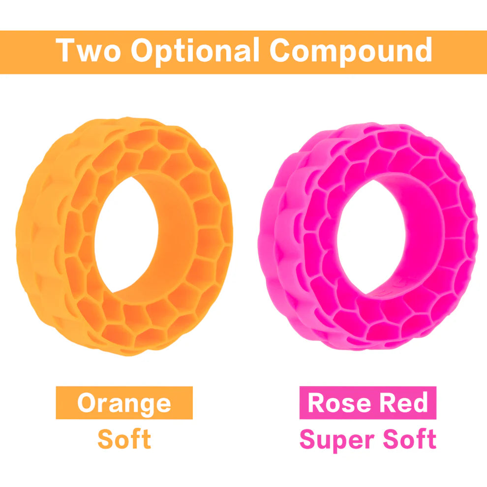 MEUS Racing 4PCS Silicone Rubber Inserts for 68-72mm 1.3" Tires