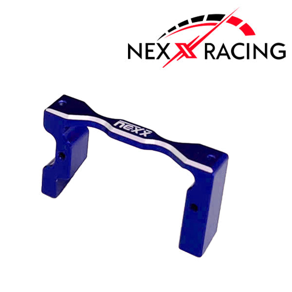Nexx Racing Servo Mount for Losi Micro-B ( fit AGF RC A06CLS Micro Servo) - Blue