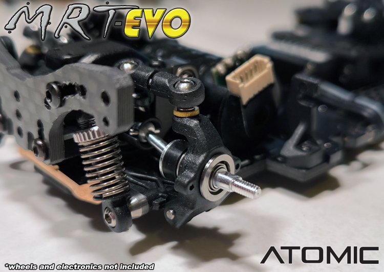 Atomic MRT EVO Chassis Kit (No electronics) - HeliDirect