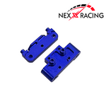 Nexx Racing Front Bulkhead for Losi 1/24 Micro-B - Blue