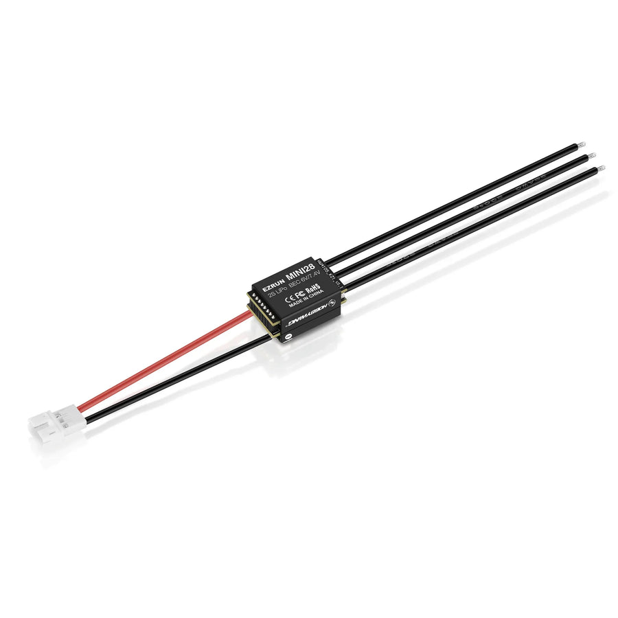 HobbyWing EZRUN Mini28 ESC - HeliDirect