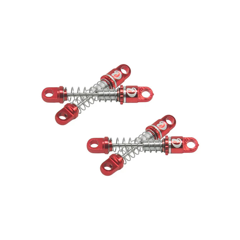 Aluminum Shock 21.5mm 4pcs/set for SCX30 Cars Upgrade Parts (4pcs/set)