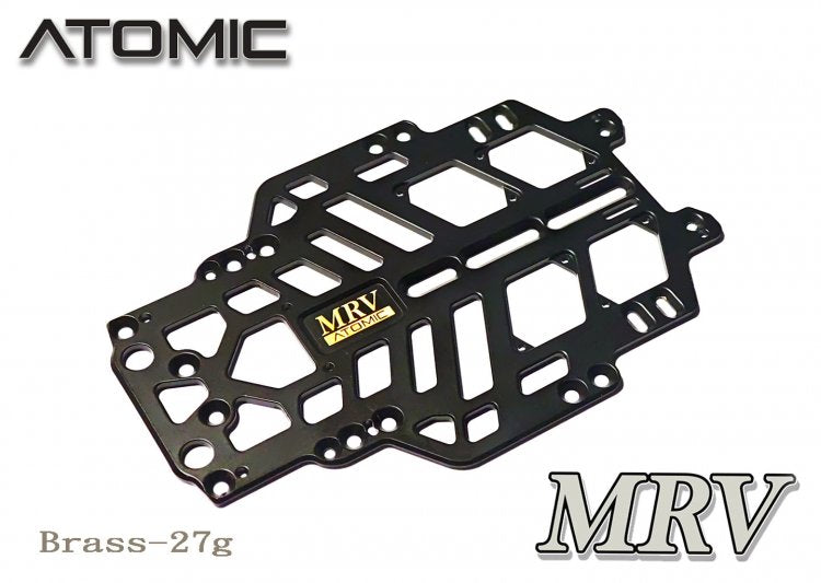 Atomic MRV Brass Chassis (27 gram)