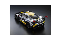 Kyosho MINI-Z RWD MR-04 readyset CHEVROLET® CORVETTE® C8.R Chrome / Yellow Kyosho America 20th Anniversary
