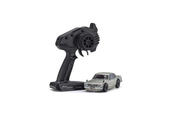 Kyosho MINI-Z RWD MR-04 readyset NISSAN SKYLINE 2000GT-R (KPGC10) Tuned Ver. Silver