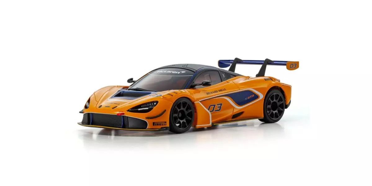 Kyosho MINI-Z RWD MR-04 readyset McLaren 720S GT3 #03 Orange 32364OR