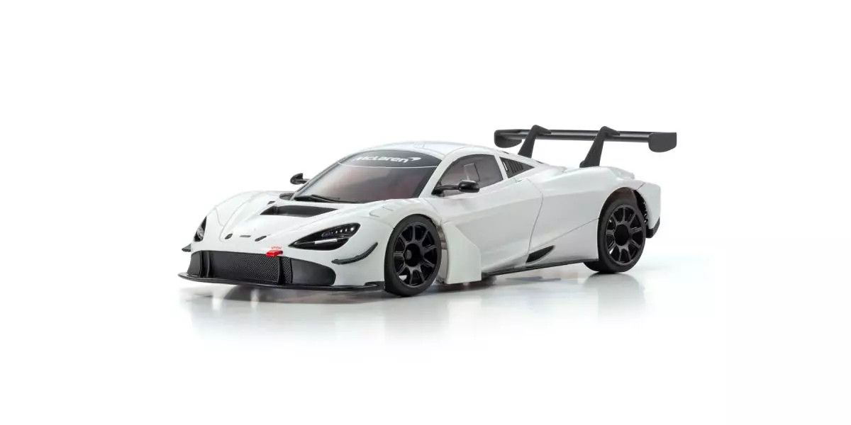 Kyosho MINI-Z RWD MR-04 readyset McLaren 720S GT3 White 32364W