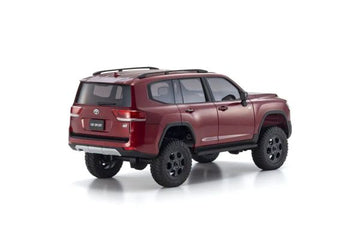 Kyosho MINI-Z 4x4 readyset Toyota LAND CRUISER 300 GR SPORT Dark Red Mica Metallic 32538MR