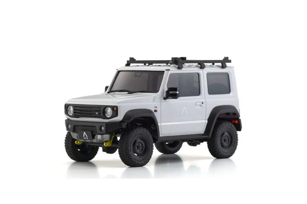 Kyosho MINI-Z 4x4 readyset Suzuki Jimny Sierra APIO JIMNY TS4 Pure White Pearl
