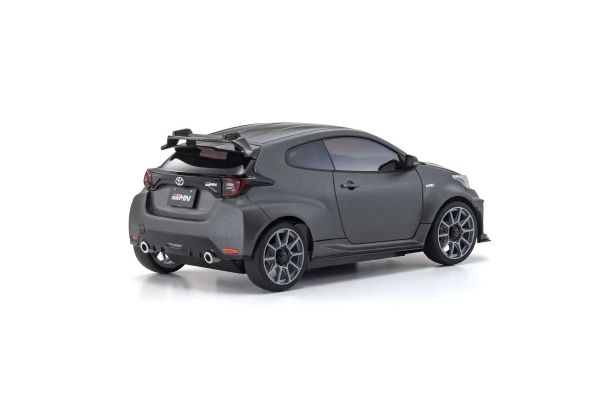 Kyosho ASC MA020 Toyota GRMN YARIS CIRCUIT PACKAGE Gun Metallic MZP470GM - HeliDirect