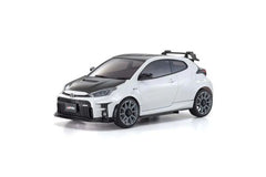 Kyosho ASC MA020 Toyota GRMN YARIS CIRCUIT PACKAGE White Pearl MZP470PW - HeliDirect