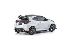 Kyosho ASC MA020 Toyota GRMN YARIS CIRCUIT PACKAGE White Pearl MZP470PW - HeliDirect