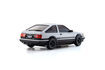 Kyosho MINI-Z AWD Toyota COROLLA LEVIN AE86 - White/Black