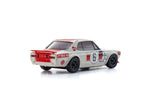 Kyosho ASC MA-020 NISSAN SKYLINE 2000GT-R (KPGC10) Racing 1972 #6 Red