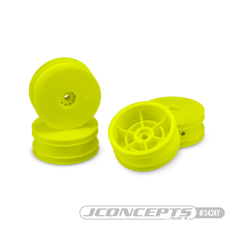 JConcepts Mono - Losi Mini-B Front Wheel - Yellow