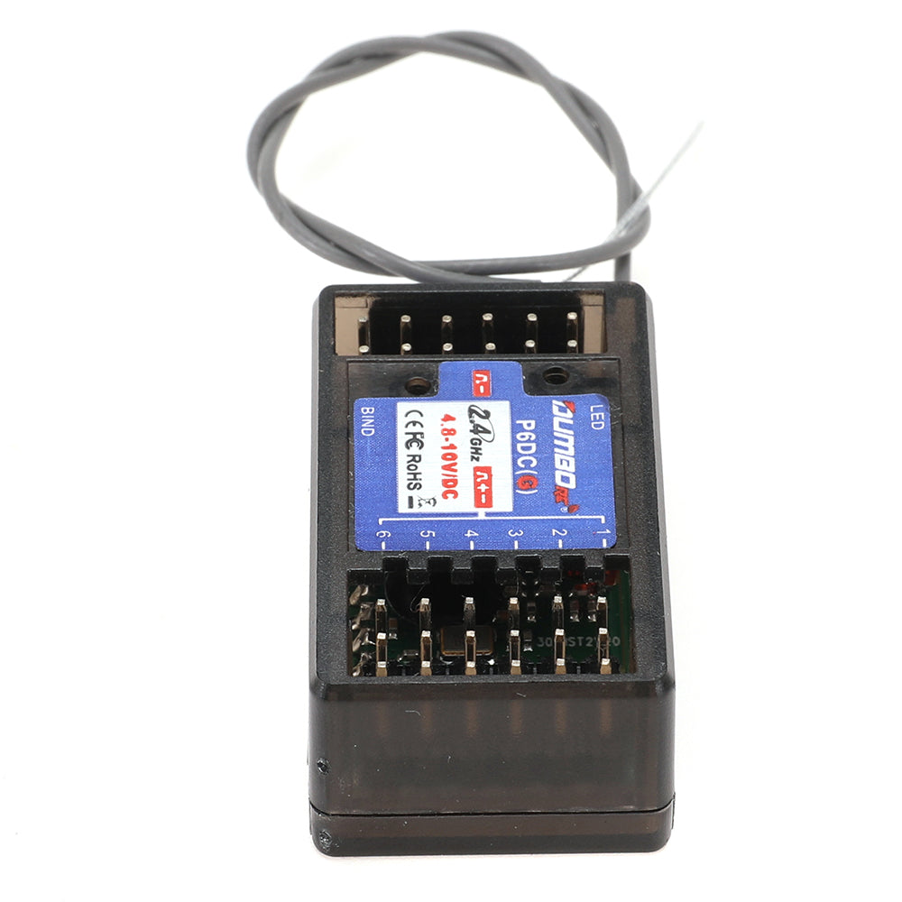 DUMBORC Micro Receiver P6DC(G) with Gyro