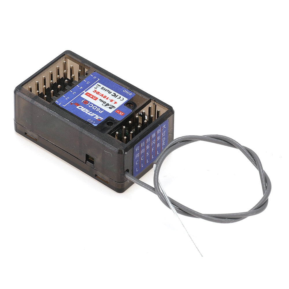 DUMBORC Micro Receiver P6DC(G) with Gyro