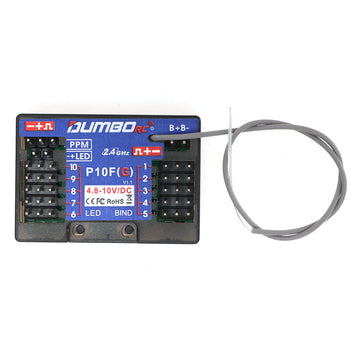 DUMBORC Micro Receiver P10FG with Gyro