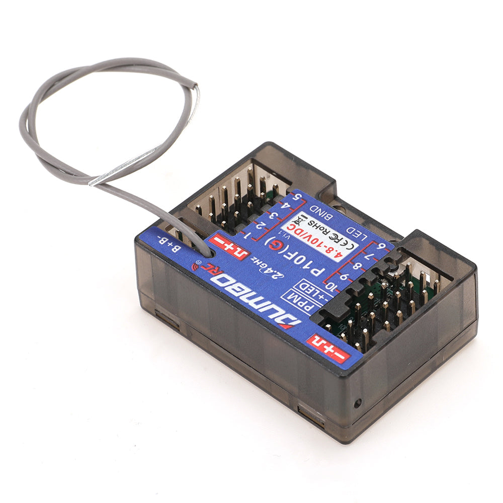 DUMBORC Micro Receiver P10FG with Gyro