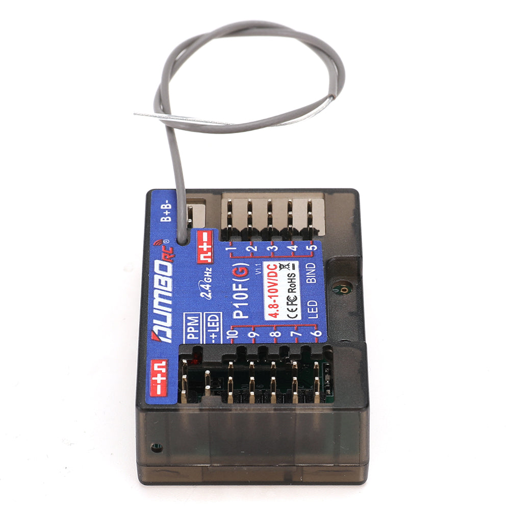 DUMBORC Micro Receiver P10FG with Gyro