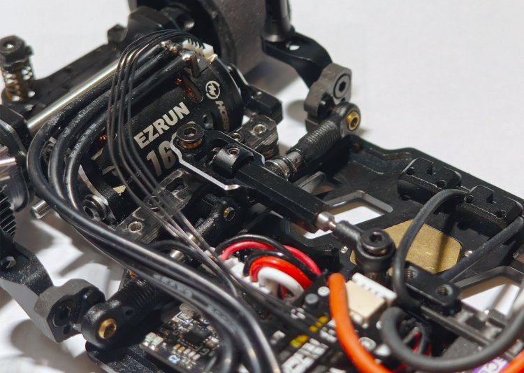 Atomic MRX Master Optional Center Damper (Droop Adj.)