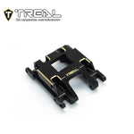 TREAL Brass Center Skid Plate CNC Machined Upgrdes for 1/18 TRX-4M - HeliDirect