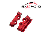 Nexx Racing Rear Pin Mounts for Losi 1/24 Micro-B - Red