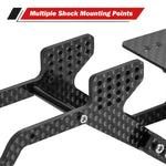 INJORA LCG Carbon Fiber Chassis Kit for 1/18 Redcat Ascent18