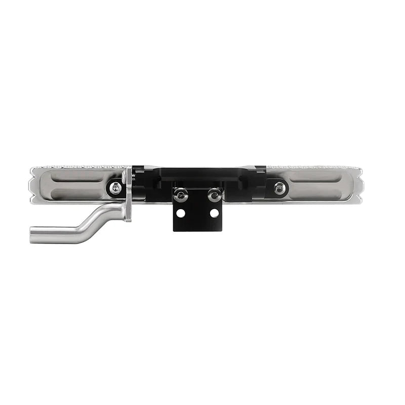 INJORA CNC Aluminum Front Rear Bumper With Dual Exhaust For 1/18 TRX4M High Trail F150 - HeliDirect