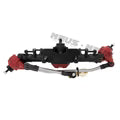 Meus Racing Plastic Nylon Portal Axles Front Rear Axle for Axial SCX10 SCX10 II 1/10 RC Car Upgrade Parts