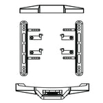 FURITEK FX118 KATANA BUMPER & SIDE STEP SET