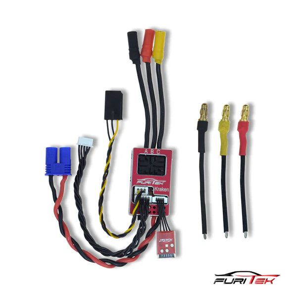 FURITEK SPEED CAT 30A/50A SENSORED ESC WITH BLUETOOTH COMBO FOR MINI-T MINI-B - HeliDirect