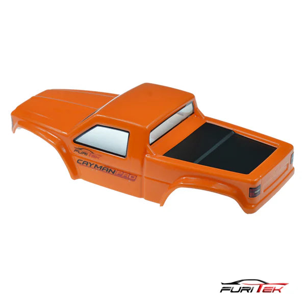 ORANGE BODY FOR FURITEK CAYMAN PRO V2 SPARE PARTS - HeliDirect