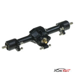 FURITEK COMPLETE PRE-BUILT REAR AXLE SET FOR FX132 1/32 SPARE PART