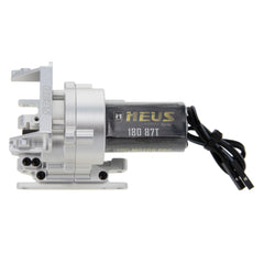 Copy of MEUS Racing Aluminum Dual Speed Gearbox Gearbox High Speed 15.7:1 Low Speed 56.6:1 for TRAXXAS 1/18 TRX4M Crawlers Upgrade Parts - SILVER - HeliDirect