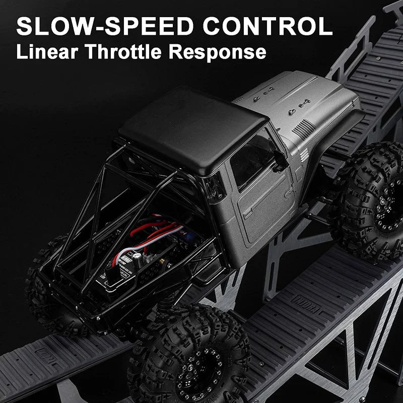 INJORA MB100 Brushed Mini ESC 20A For 1/24 1/18 RC Crawlers - HeliDirect