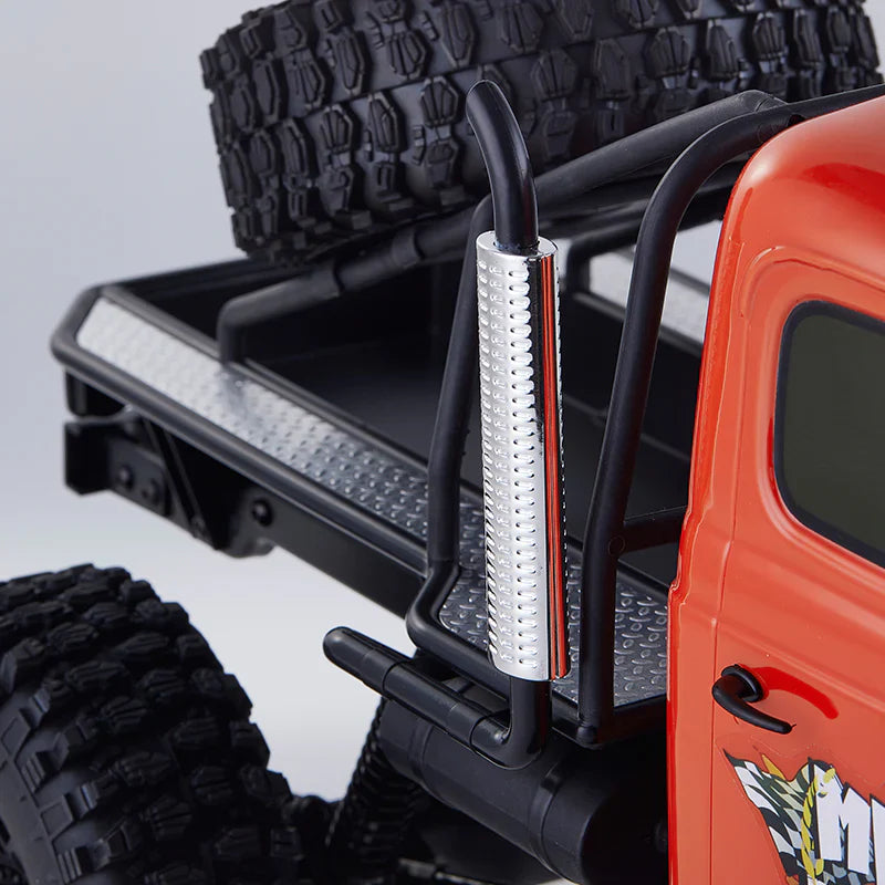 FMS ROCHOBBY 1:10 Atlas 4x4 Off-Road Truck RS - RED - HeliDirect
