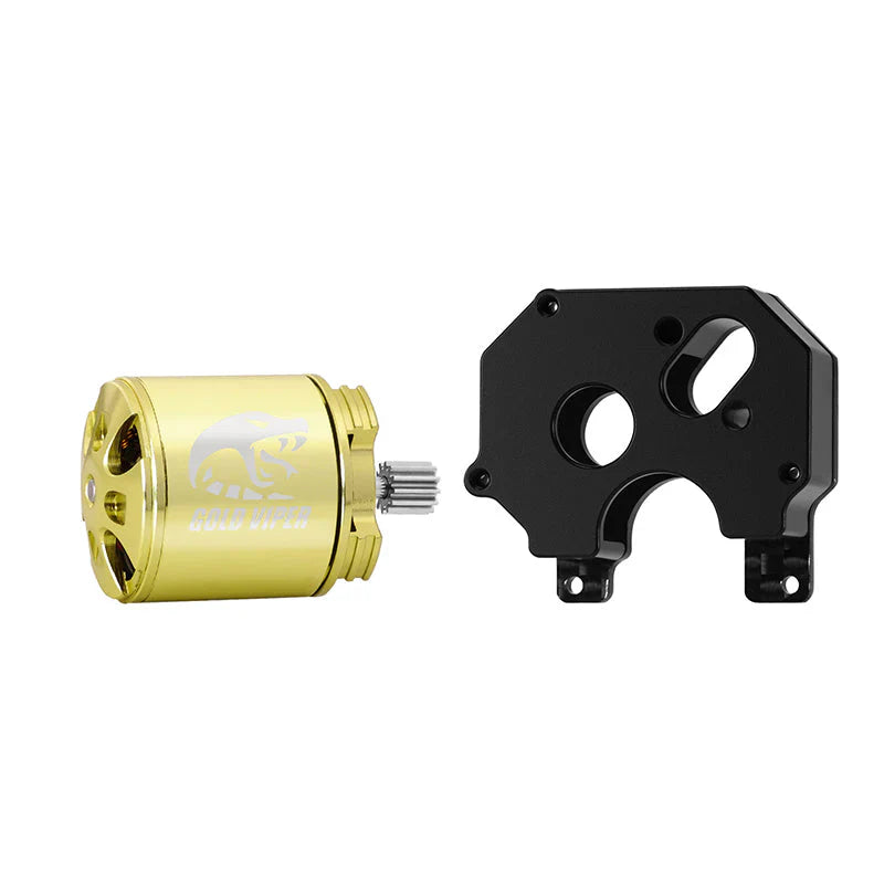INJORA Gold Viper 1721 Brushless Motor 2800KV for 1/24 SCX24